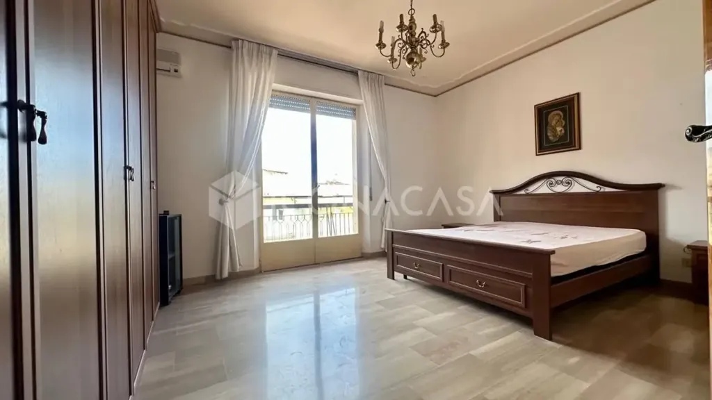 Bedrooms - Spacious Apartment with Balconies in Reggio Calabria