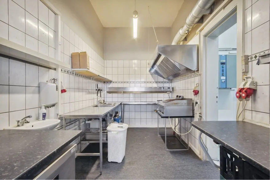 Köök - Business Premises with Kitchen on Nørregade