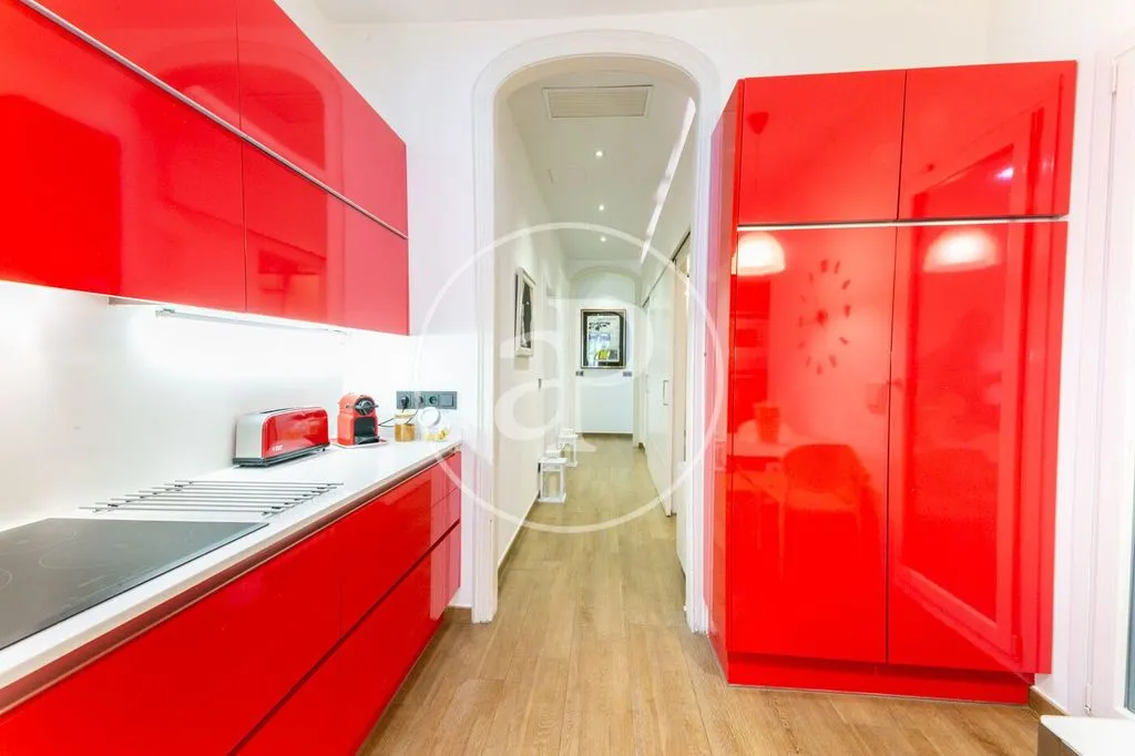 Cuisine - Luxury Flat with Terrace in Barcelona