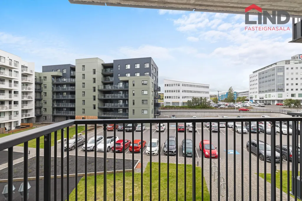 3-room apartment in Kópavogur