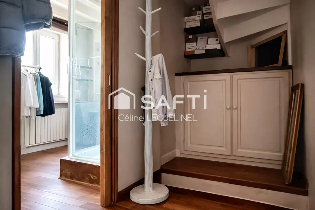 Entrée - Maison en Pierre Rénovée avec Terrasse à Goussainville