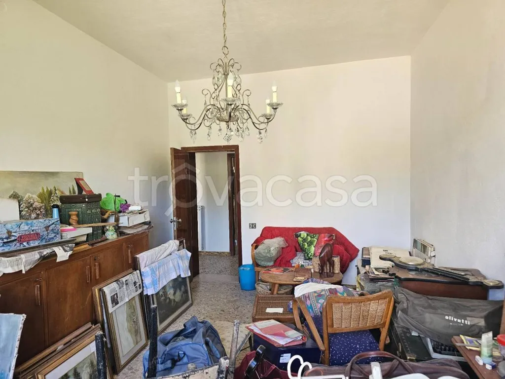 Séjour - Panoramic Apartment with Garden in Lisciano Niccone