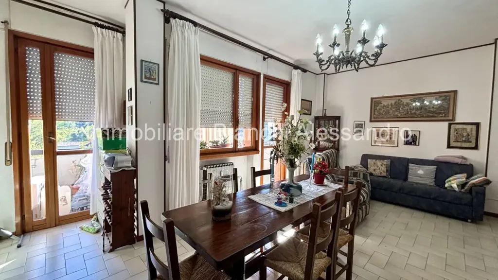Salle à manger - Apartment with Terraces in Florence