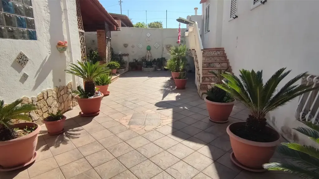 Jardin - Rustic Villa with Sea View in Sciacca