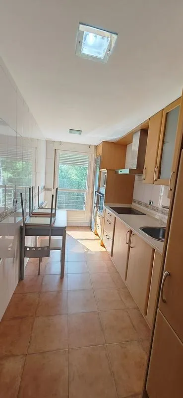 Köök - Terraced House with Garden in Lerma
