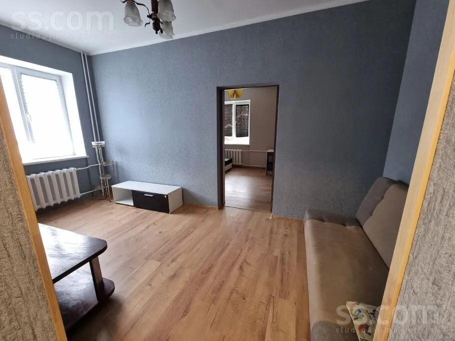 Soggiorno - Renovated Two-Bedroom Flat in Brocēni