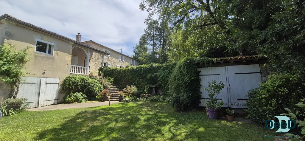 Garden - Charming House in Hamlet near Condom