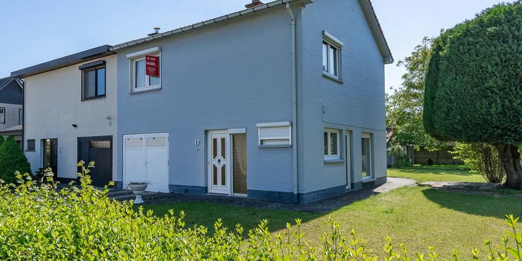 Extérieur - Maison avec Jardin Spacieux à Lokeren