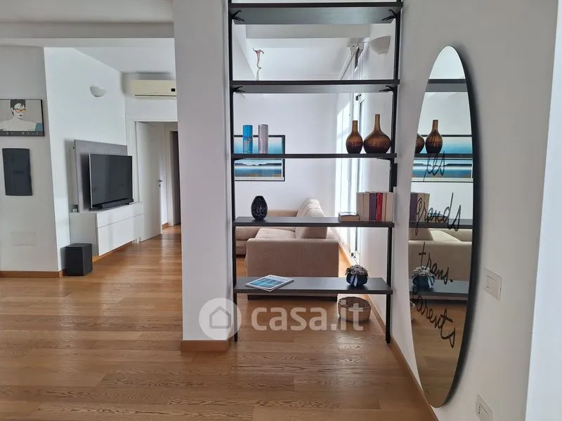 Soggiorno - Modernised Attico with Terrace in Cagliari