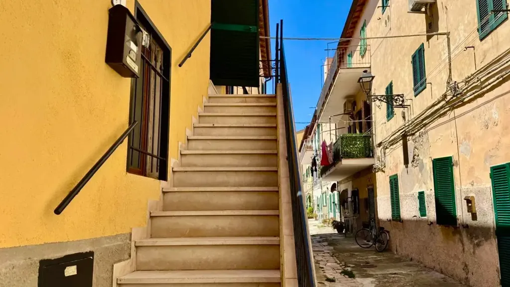 Stanze - Bilocale with Sea View in Portoferraio