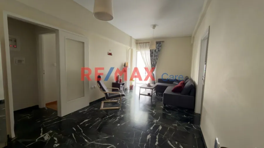 Soggiorno - Bright Apartment with Balcony in Pangrati Centre