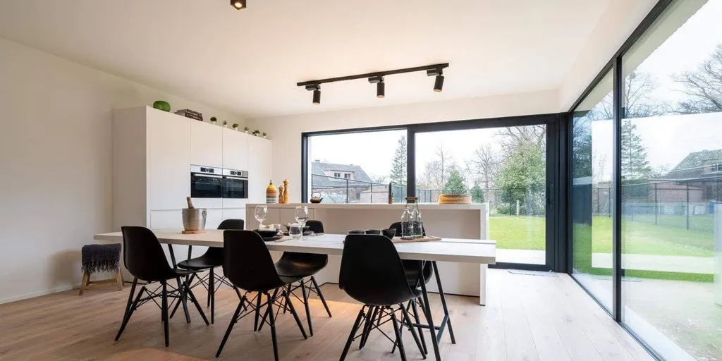Söögituba - Modern Villa with Garden in Zonhoven
