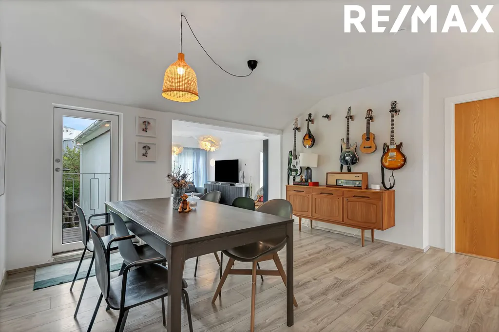Sala da pranzo - Duplex with Studio Potential in Holtsgata