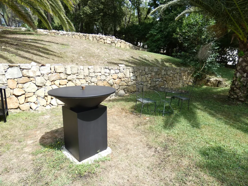 Jardin - Villa avec Vue Dominante sur le Vieux Village à Mougins