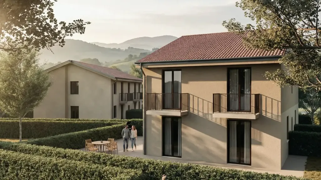 Mini Apartment with Balcony in Altavilla Vicentina