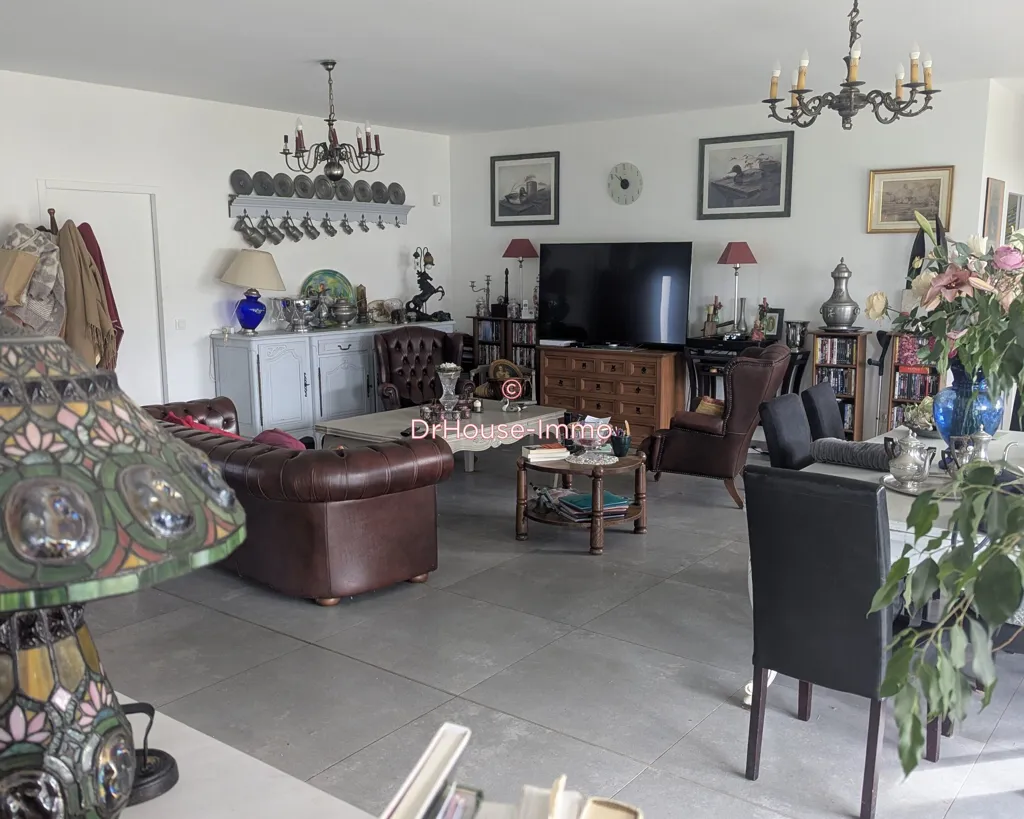 Séjour - Maison Récente avec Terrasse à Bernay
