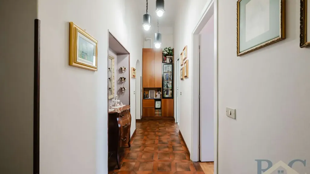 Ingresso - Bifamiliar Villa with Garden in Milan