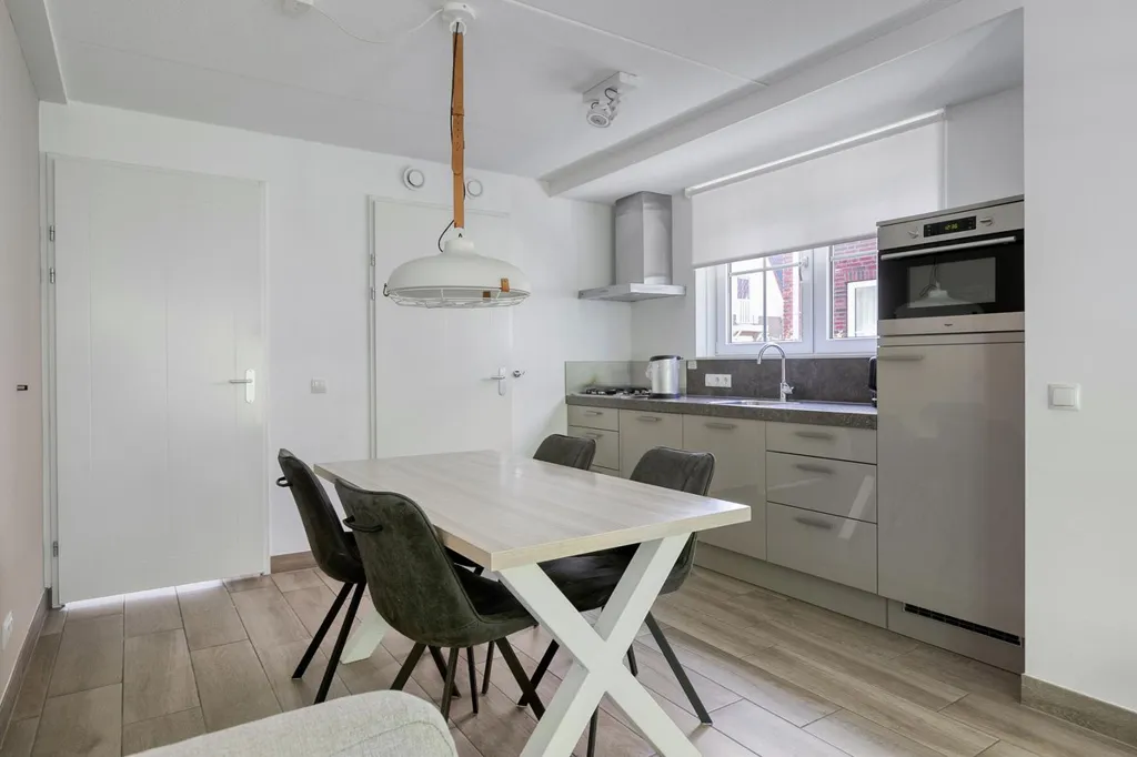 Söögituba - Luxe Villa with Park View in Koudekerke