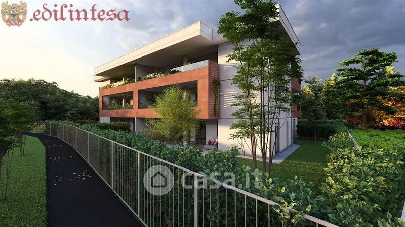 Attico with Private Garden near Monza Park