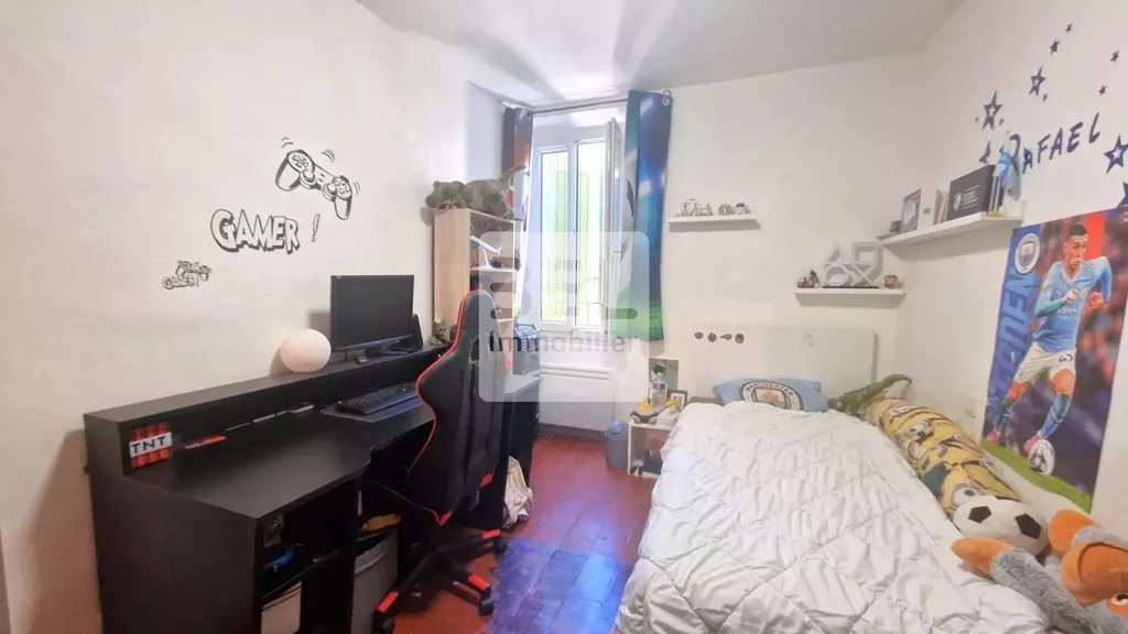 Camere da letto - Charming 4-Bed Flat with Courtyard in Cairanne
