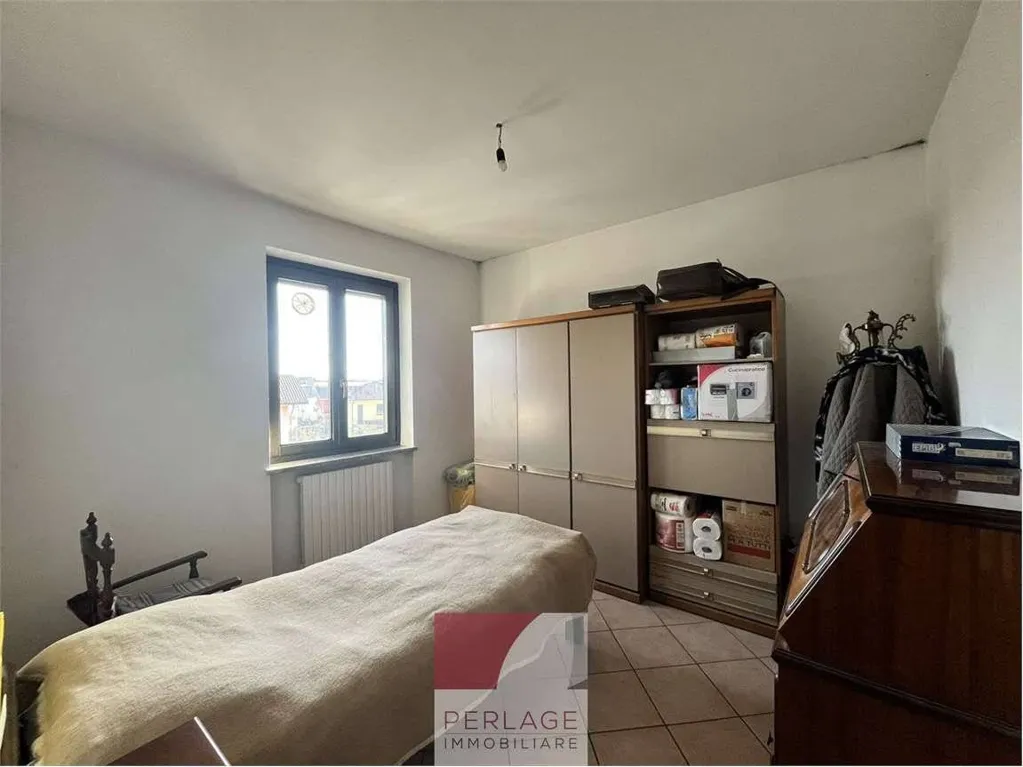 Bedrooms - Apartment with Panoramic View in Cavallermaggiore