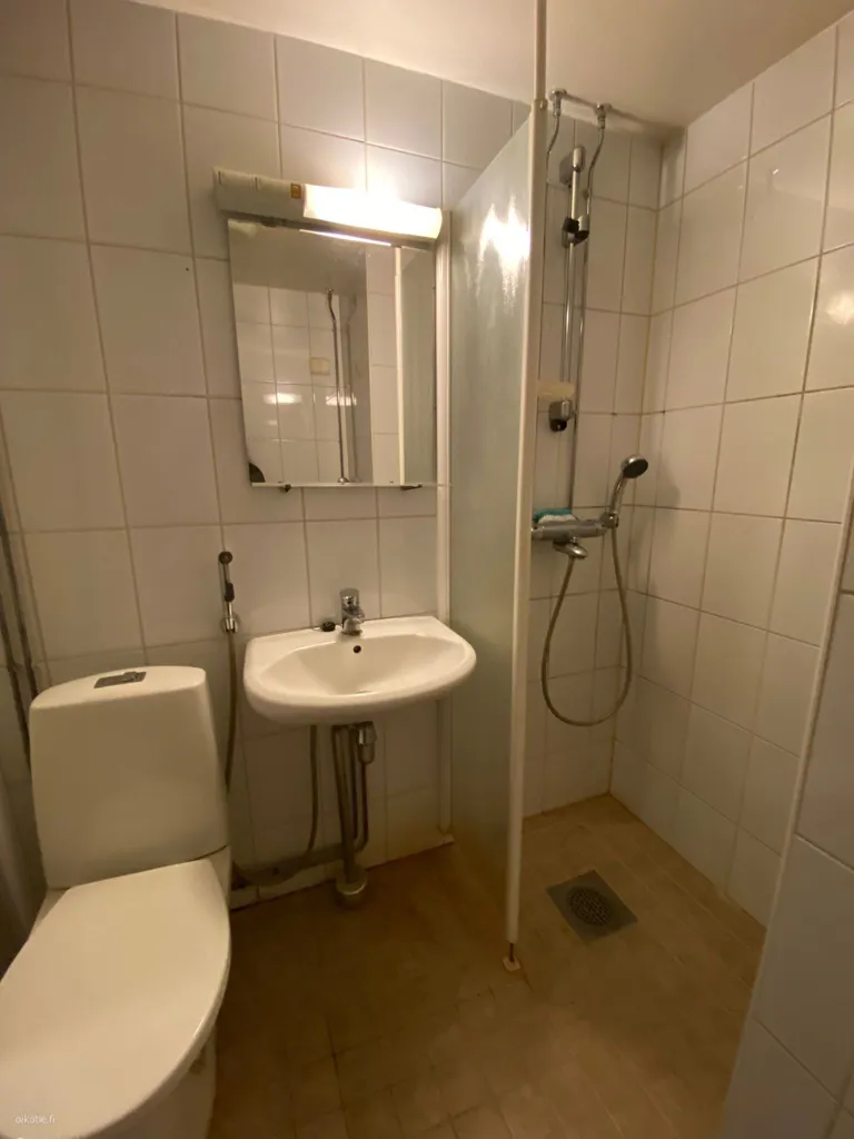Bagni - Spacious One-Bedroom Flat in Punavuori, Helsinki