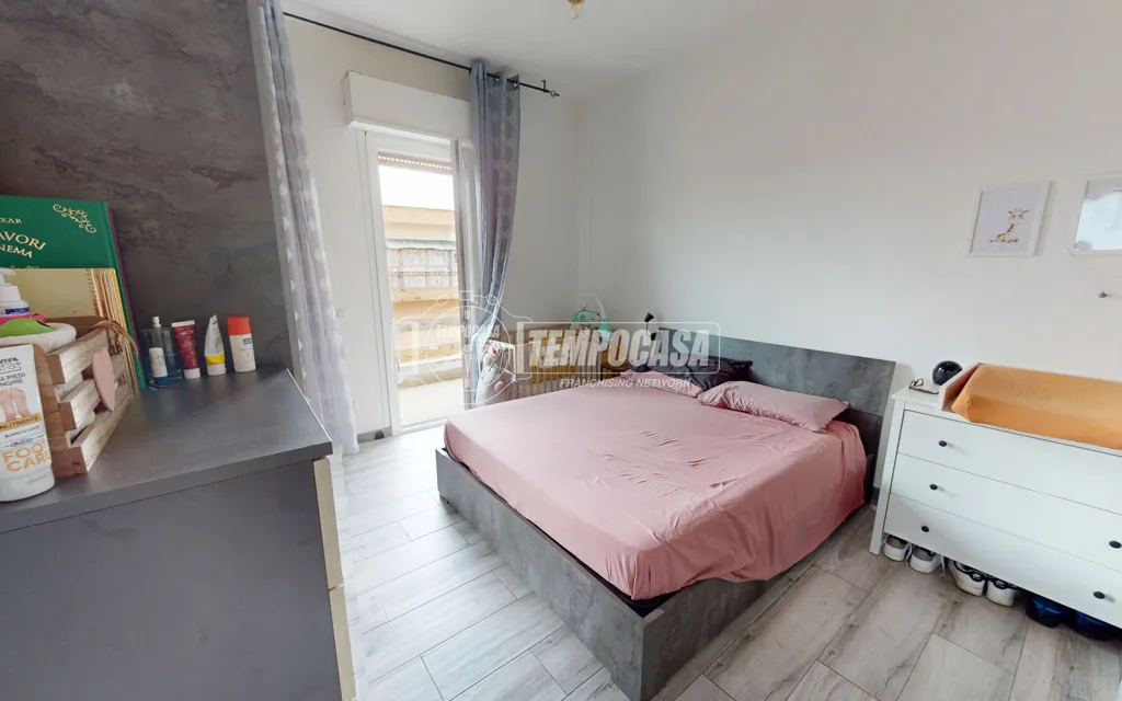Camere da letto - Rearranged Apartment with Terrace in Ladispoli