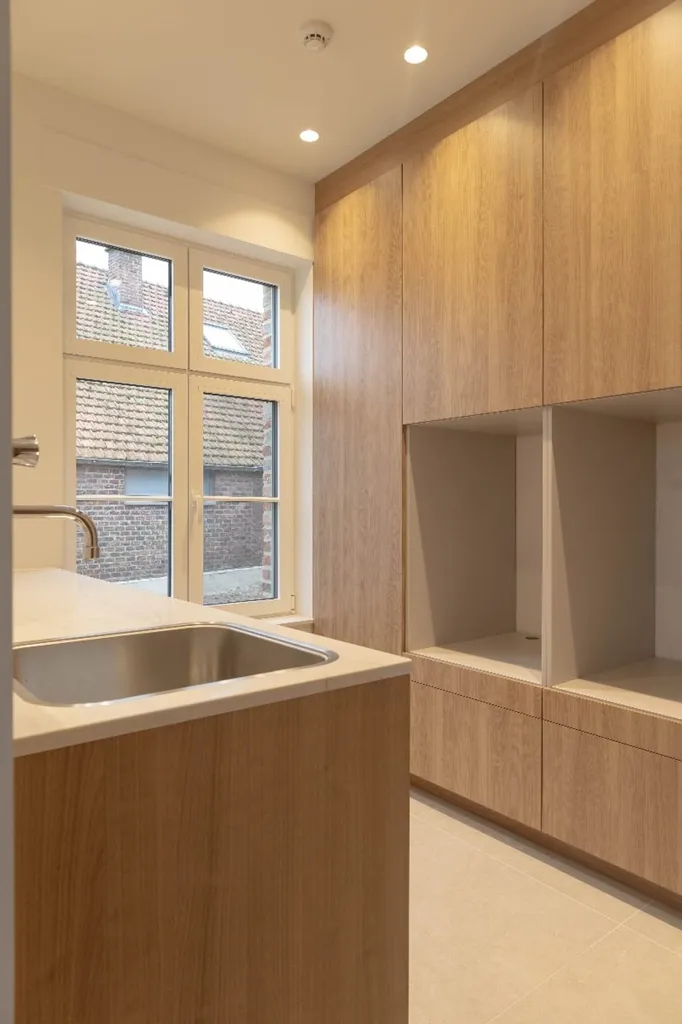 Cucina - Semi-Open House with Solar Panels in Peer
