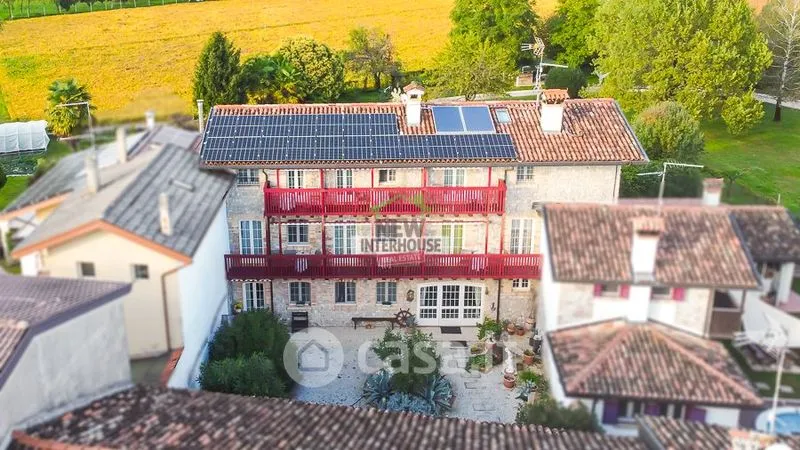 Õhuvaade - Rustic Villa with Garden in Arba