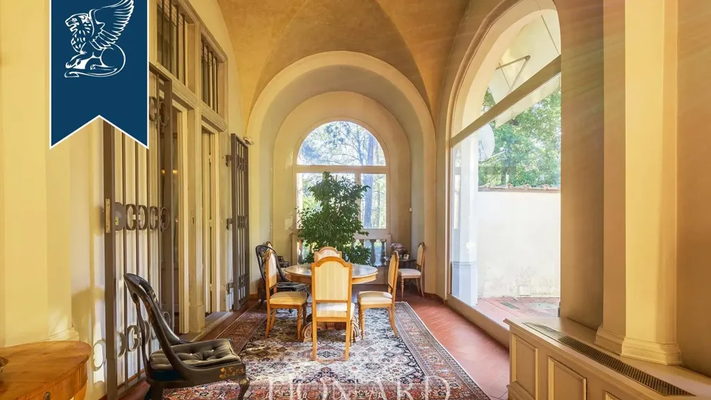 Söögituba - Luxury Apartment in Historic Villa, Florence