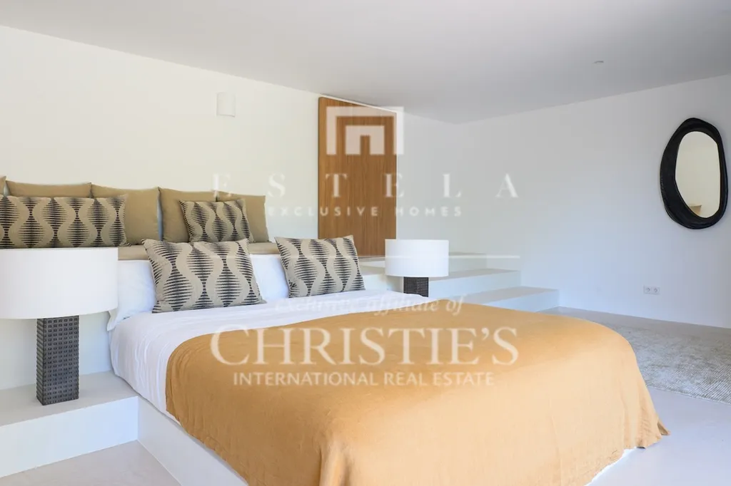 Chambres - Finca with Sea Views near Ibiza Town