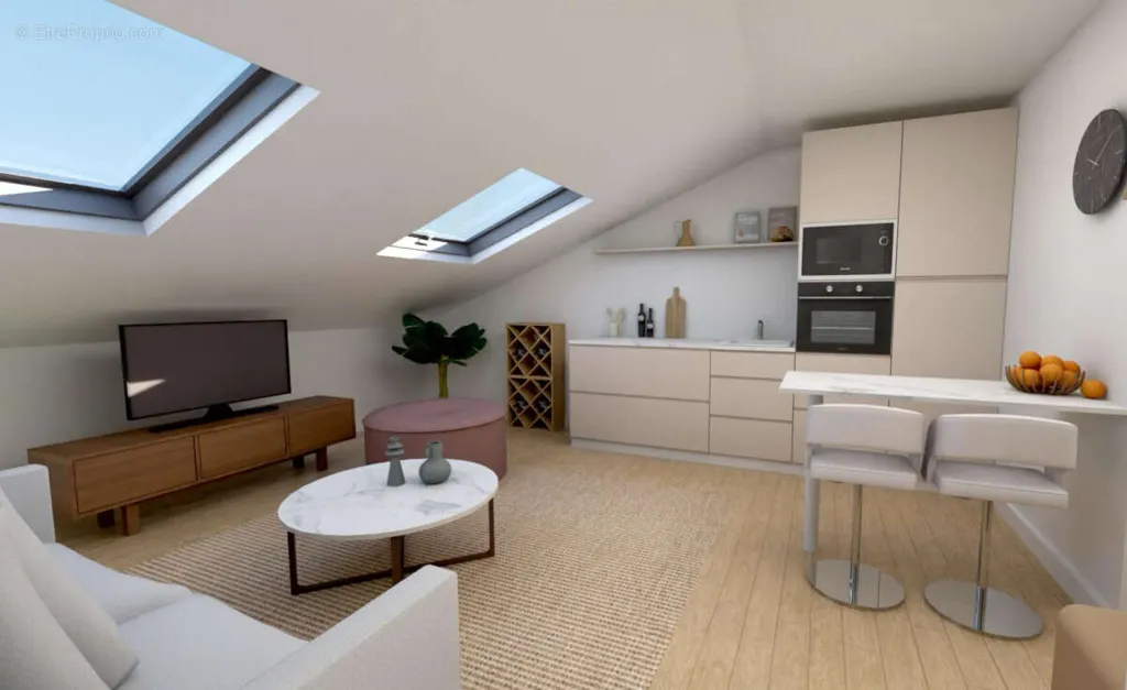Appartement 2 pièces à Paris-10e