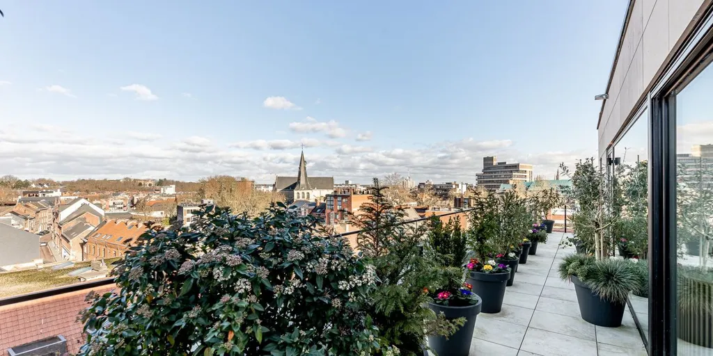 Terrass - Penthouse with Panoramic Views in Leuven