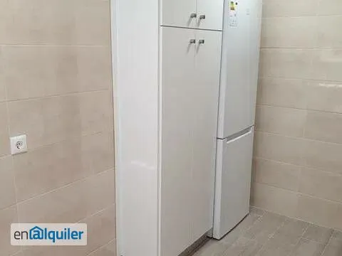 Kitchen - Modernised Apartment with Balcony in Córdoba