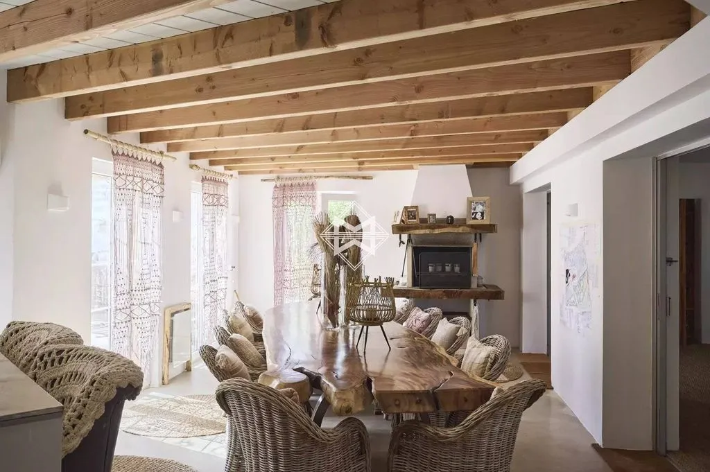 Salle à manger - Villa Luxueuse avec Piscine à Ramatuelle
