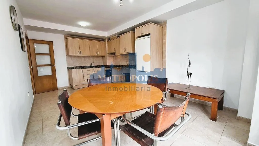 Söögituba - Seafront Apartment with Balcony in Burriana