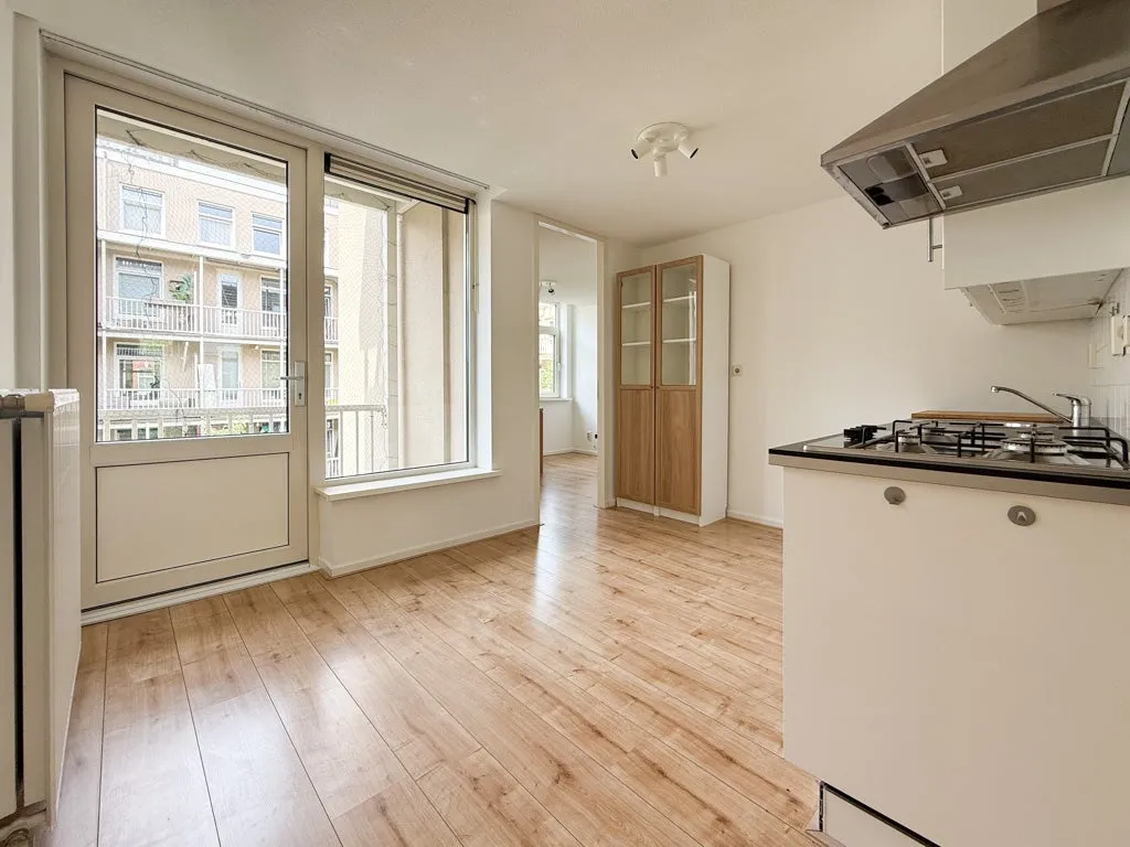 Cuisine - Light 3-Bedroom Apartment in Central Amsterdam