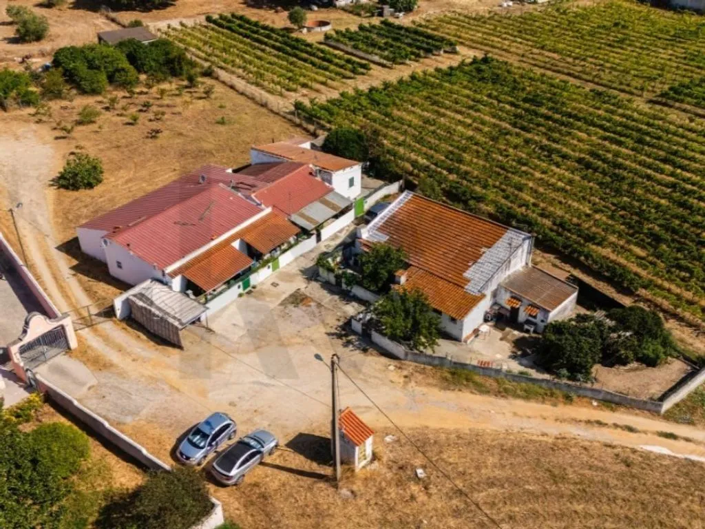 Vue aérienne - Luxury House with Multiple Units in Setúbal