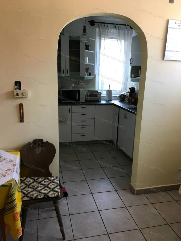Cucina - Tapolca Terraced House with Garden