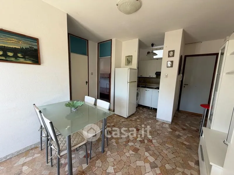 Söögituba - Triplex with Balcony in Comacchio