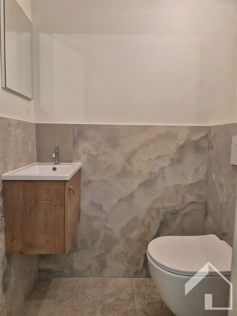Salles de bain - Appartement Neuf avec Terrasse et Ascenseur à Deurne