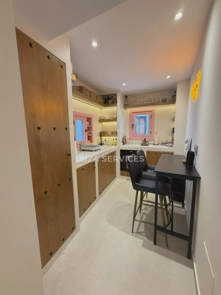 Cucina - Renovated Duplex with Sea View in La Marina