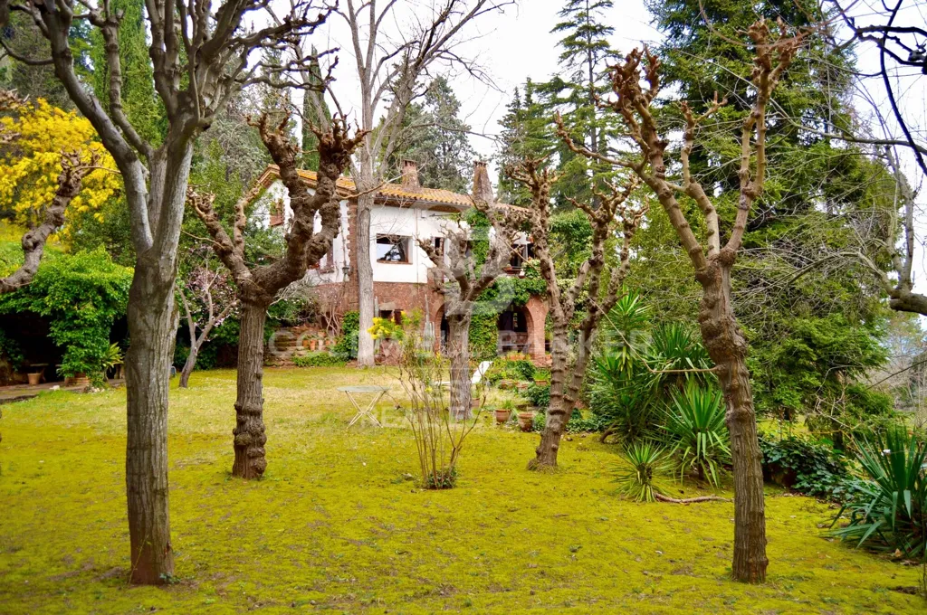 Giardino - Luxury Farmhouse with Pool in Castellví de Rosanes