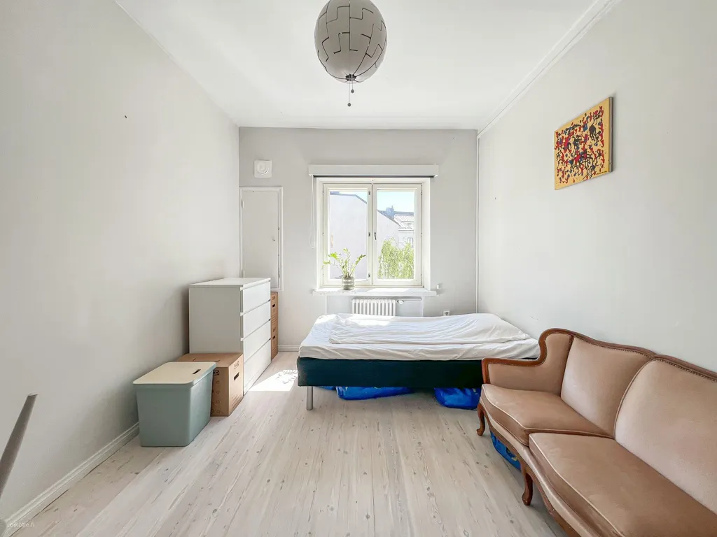 Magamistoad - Apartment with Balcony in Kallio, Helsinki