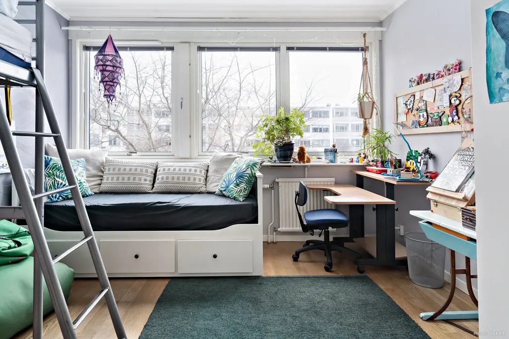 Magamistoad - Apartment with Balcony in Central Alingsås