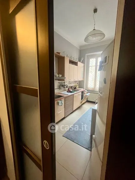 Köök - Rearranged Apartment with Balcony in Alessandria