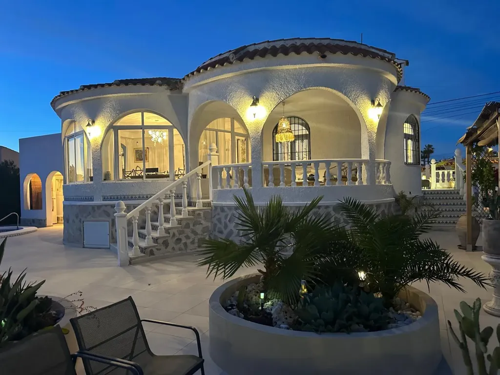 Extérieur - Nordic-Style Villa with Pool in Costa Blanca