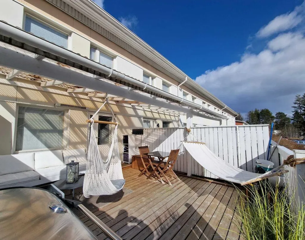Terrasse - Detached House with Sauna in Ounasvaara