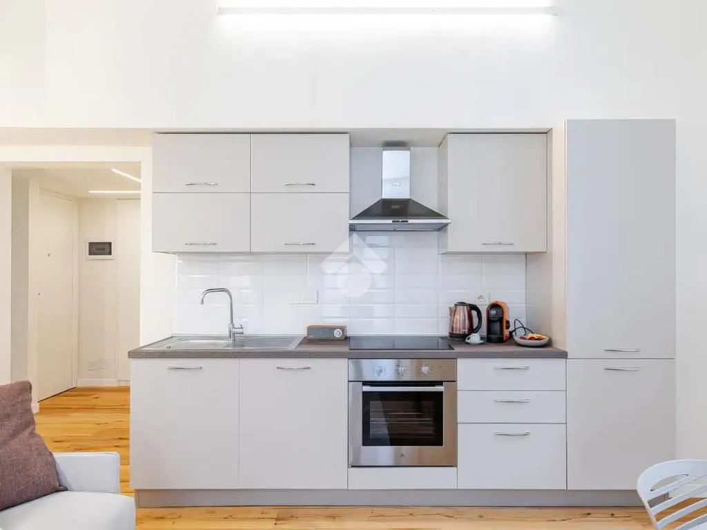 Cuisine - Modern 2-Bedroom Apartment in Torino Centre