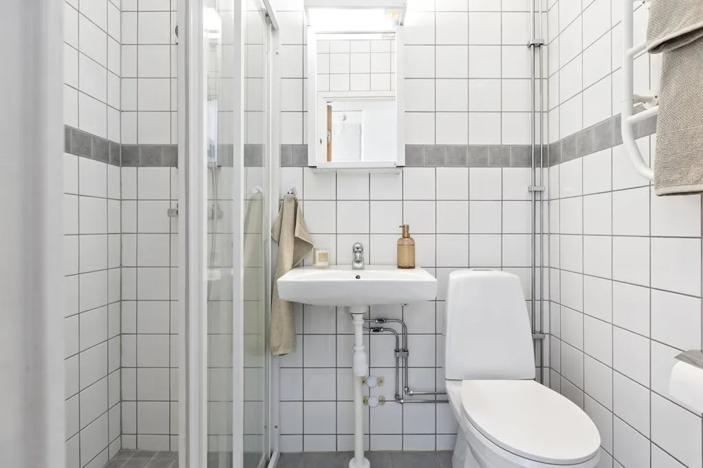 Vannitoad - Efficient 1st Floor Flat with Garden in Lund